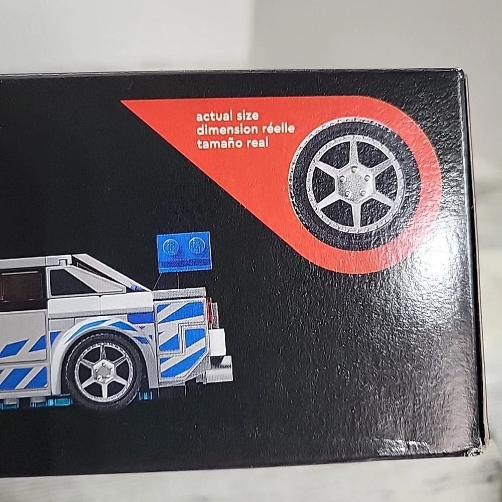 LEGO SPEED CHAMPIONS: 2‎ Fast 2 Furious Nissan Skyline GT-R (R34) (76917) NIB